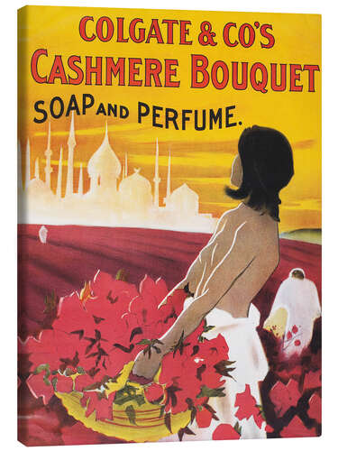 Canvas print Colgate & Co's Cashmere Bouquet