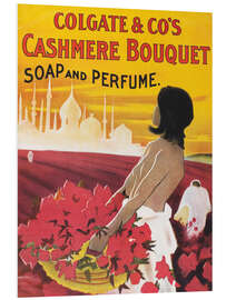 PVC print Colgate &amp; Co's Cashmere Bouquet