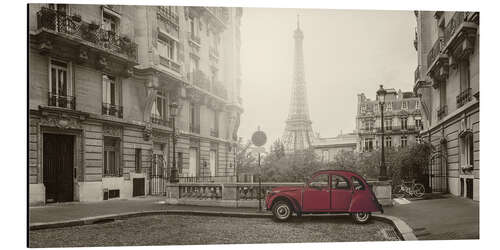 Alubild Avenue de Camoens,Paris