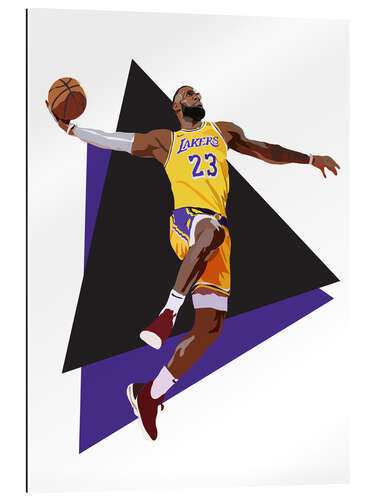 Gallery Print Lebron James