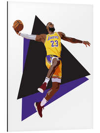 Magnettafel Lebron James