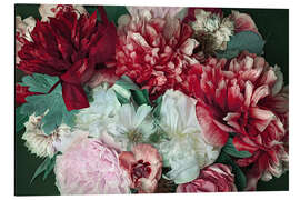 Magnettafel Blütentraum