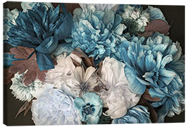 Canvas print Blue flower dream