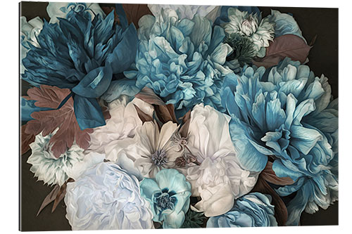 Galleriprint Blue flower dream