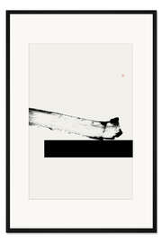 Gerahmter Kunstdruck Touch Down