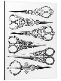 Magnettafel Vintage-Scheren