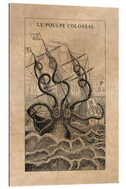 Gallery print The Giant Octopus