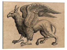 Magnettafel Der Vogelgreif