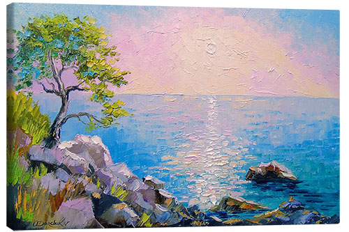 Canvas print Breeze by the sea