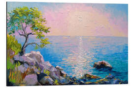 Magnettafel Brise am Meer