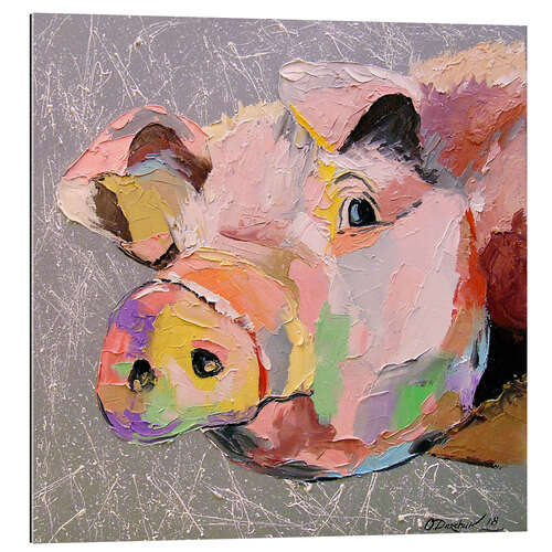 Gallery print Pig