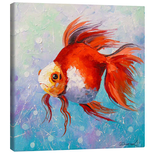 Canvas print Goldfish