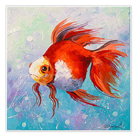 Poster Goldfisch