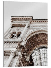 Tableau en plexi-alu Galleria Vittorio Emanuele II