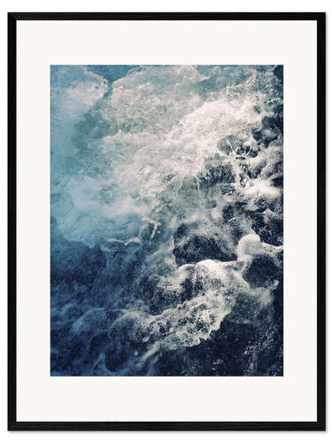 Framed art print Cool breakers