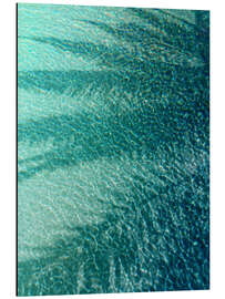 Magnettafel Kristallines Grün