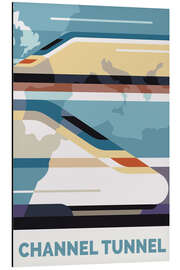 Magnettafel Channel Tunnel