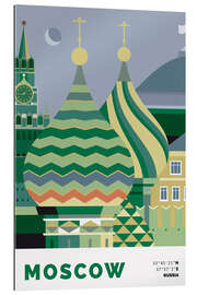 Gallery print Moskwa