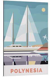 Magnettafel Polynesia