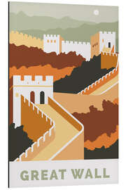 Magnettafel Great Wall