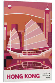 Magnettafel Hong Kong