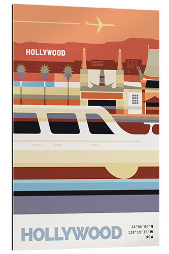 Gallery print Hollywood