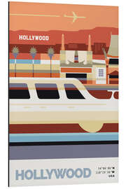 Magnettafel Hollywood