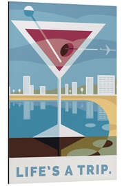 Magnettafel Life's a trip