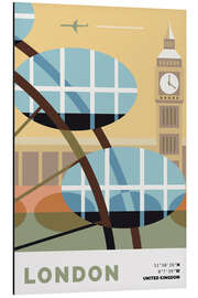 Magnettafel London II