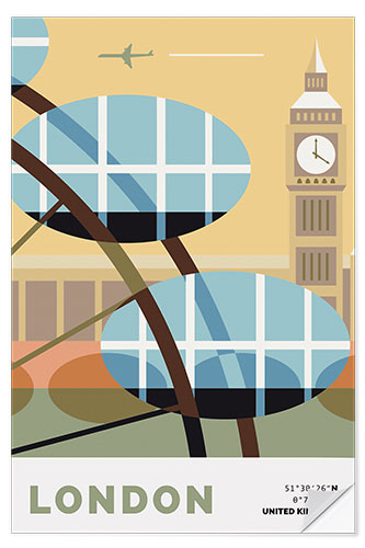 Wall sticker London II