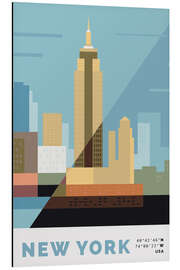 Magnettafel New York II