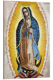 Magnettafel Jungfrau von Guadalupe