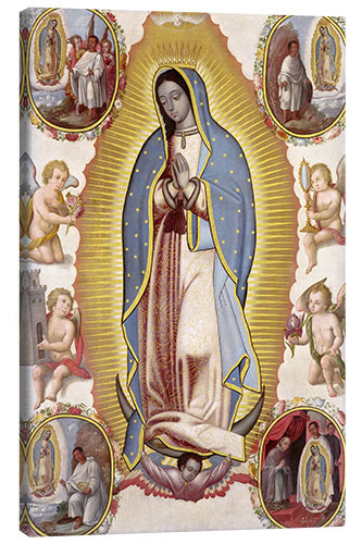 Lærredsbillede Virgin of Guadalupe