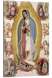 Magnettafel Jungfrau von Guadalupe