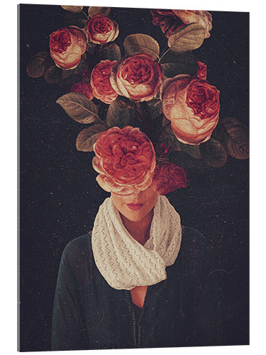 Acrylic print The smile of Roses