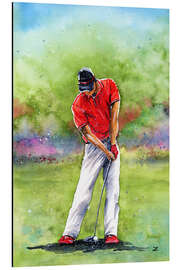 Magnettafel Golfzeit