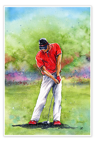 Poster L'ora del golf