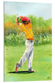 Gallery print Golfer
