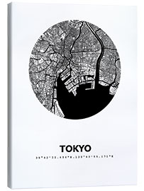 Canvas print Tokyo