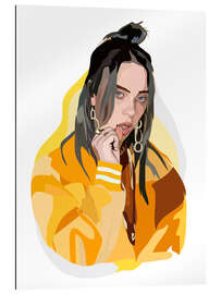 Gallery print Billie Eilish