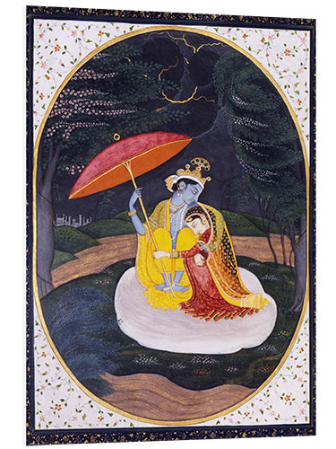 PVC print Krishna and Radha