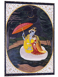 Stampa su PVC Krishna e Radha