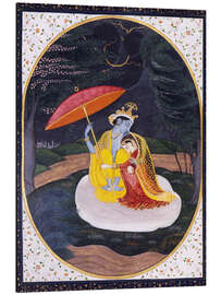 Magnettafel Krishna und Radha