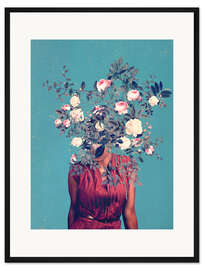 Gerahmter Kunstdruck Der erste Mittag an dem ich von dir träumte