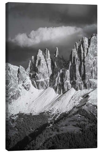 Leinwandbild Vajolet-Türme, Dolomiten