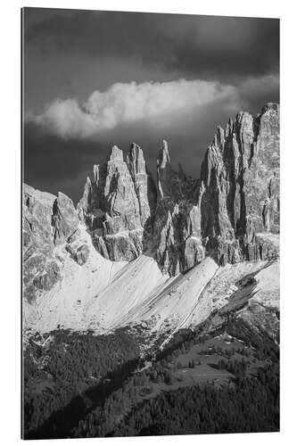 Gallery print Vajolet towers, Dolomites