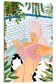 Gallery Print How to have a spa day at home