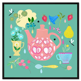 Gerahmter Kunstdruck Alltagsmagie