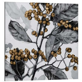 Magnettafel Feuerdorn I