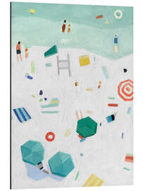 Magnettafel Beach Vista I